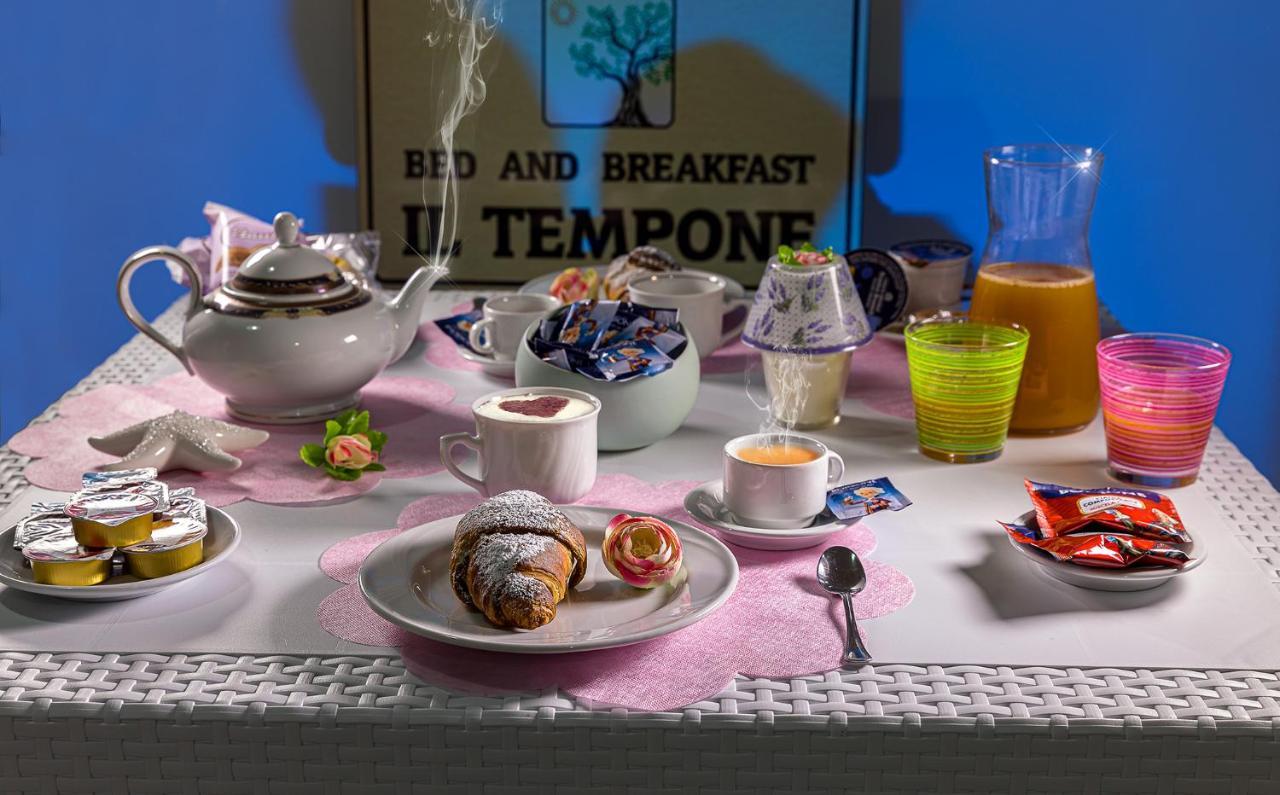 B&B Il Tempone Giungano Luaran gambar