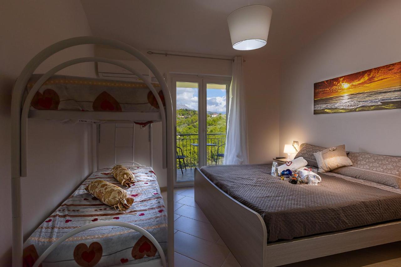 B&B Il Tempone Giungano Luaran gambar