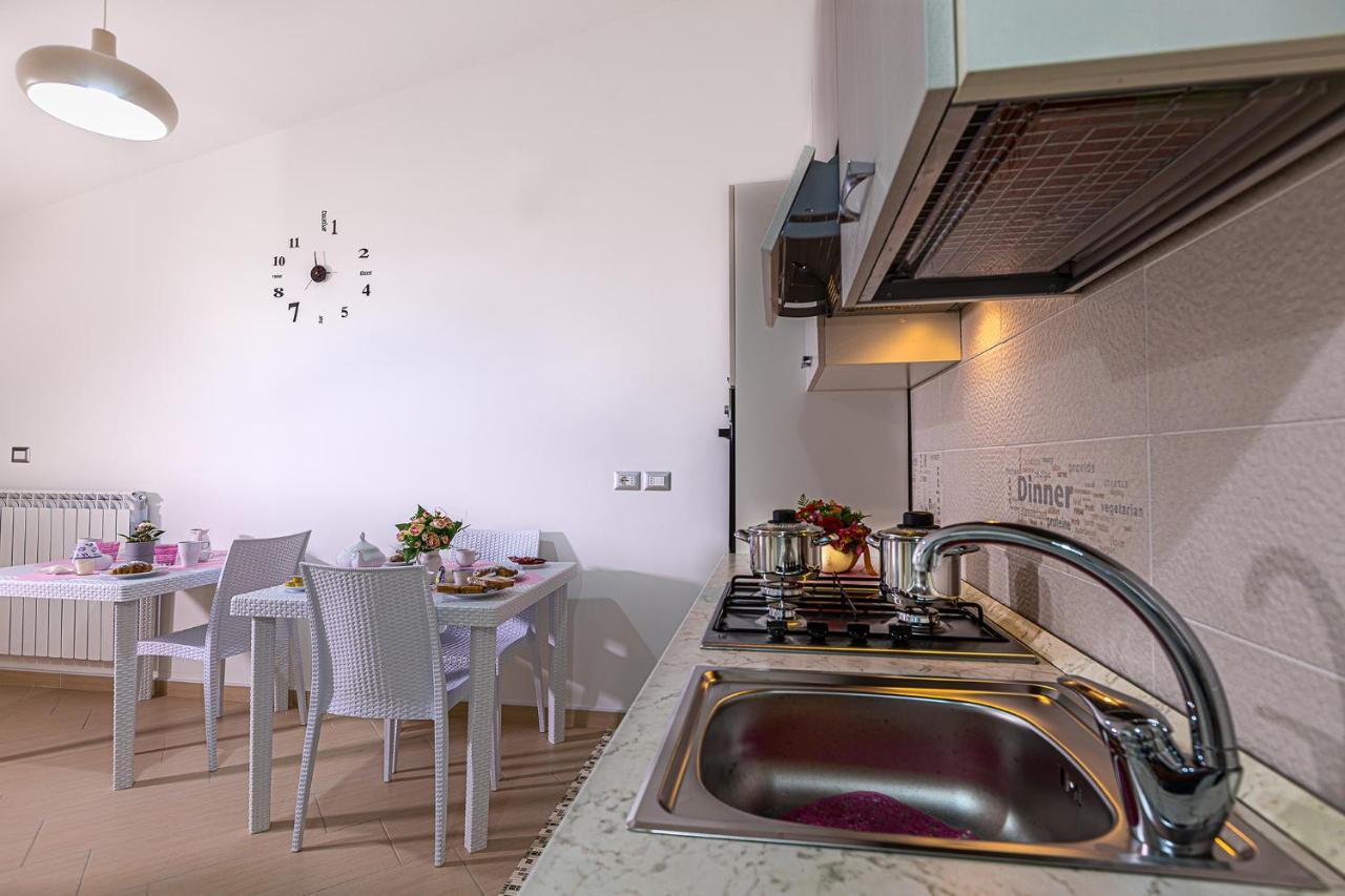 B&B Il Tempone Giungano Luaran gambar