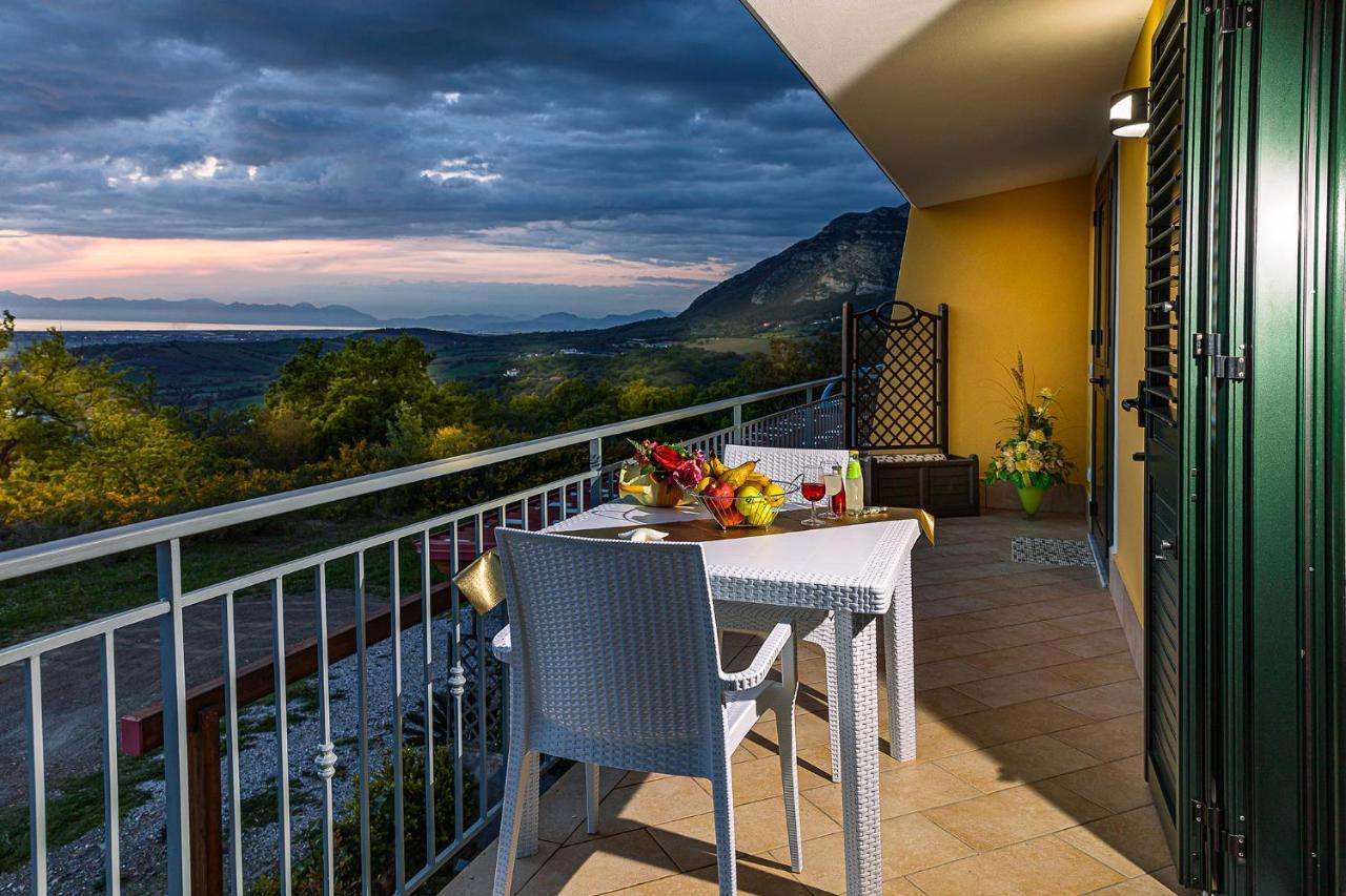 B&B Il Tempone Giungano Luaran gambar