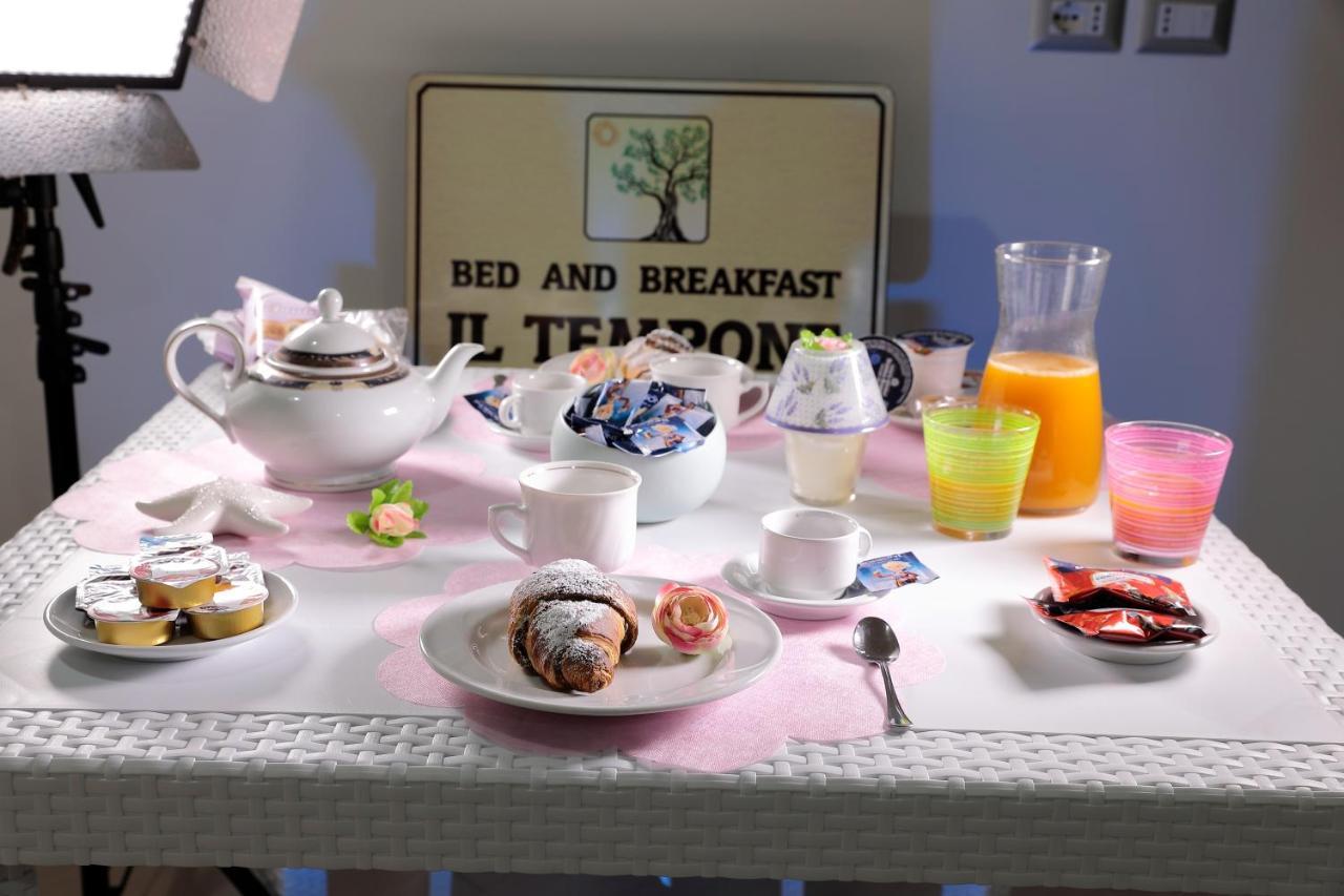 B&B Il Tempone Giungano Luaran gambar