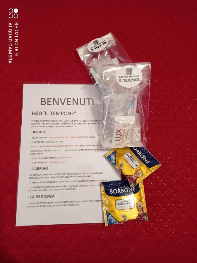 B&B Il Tempone Giungano Luaran gambar