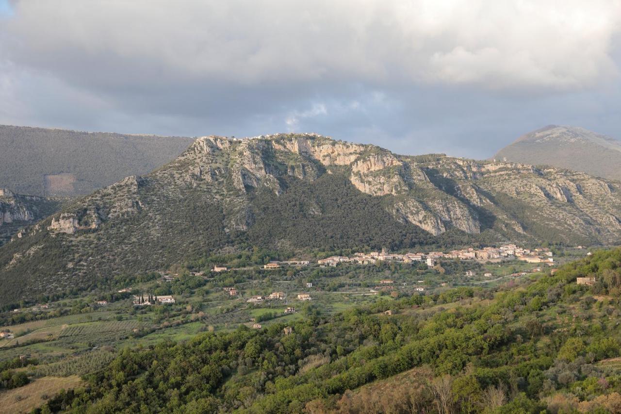 B&B Il Tempone Giungano Luaran gambar