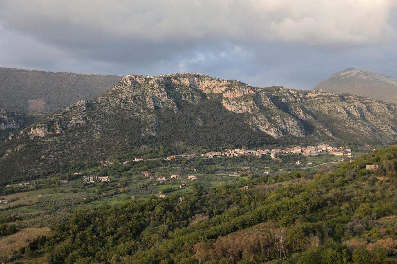 B&B Il Tempone Giungano Luaran gambar