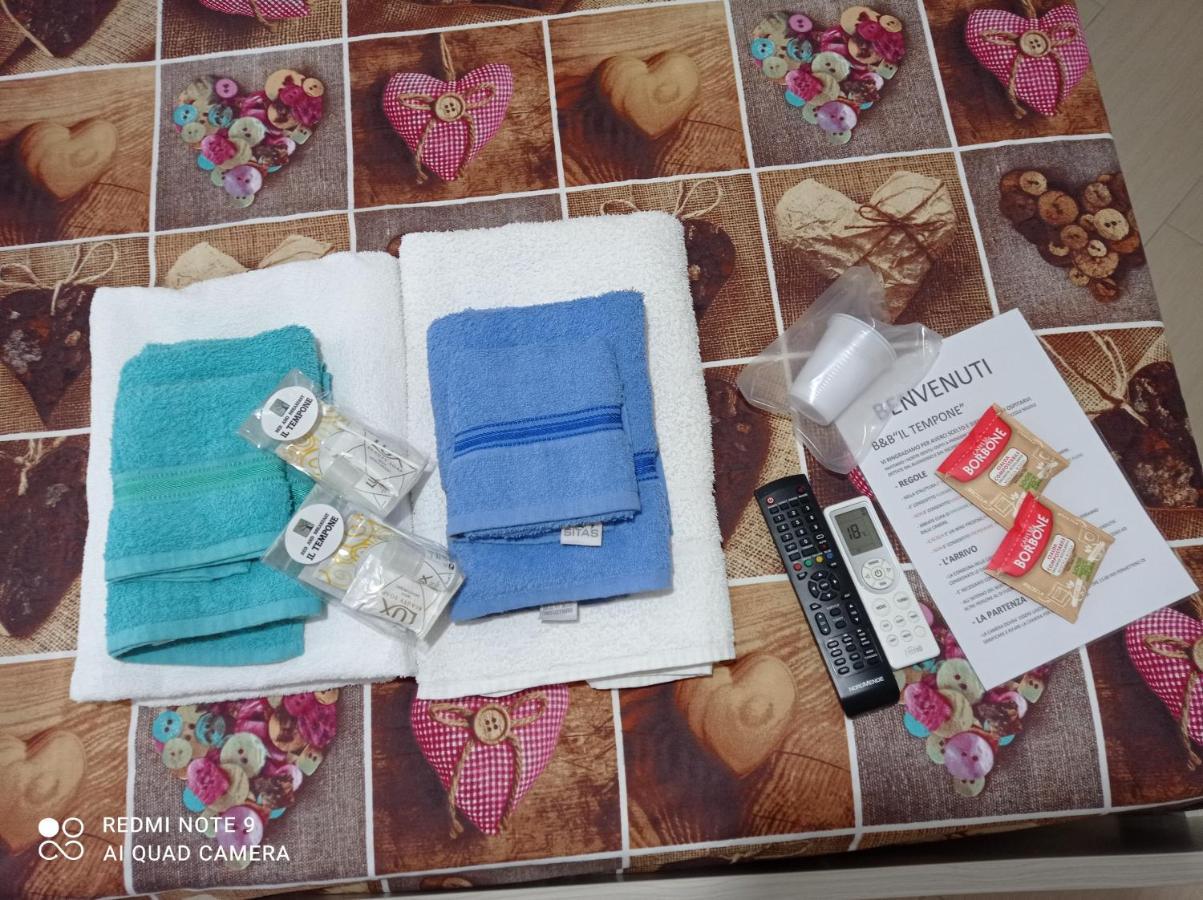 B&B Il Tempone Giungano Luaran gambar