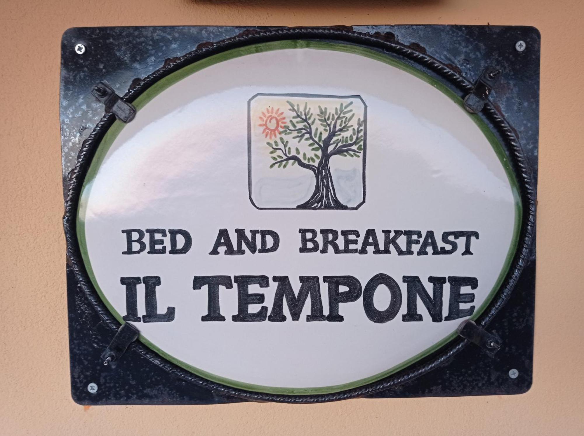 B&B Il Tempone Giungano Luaran gambar
