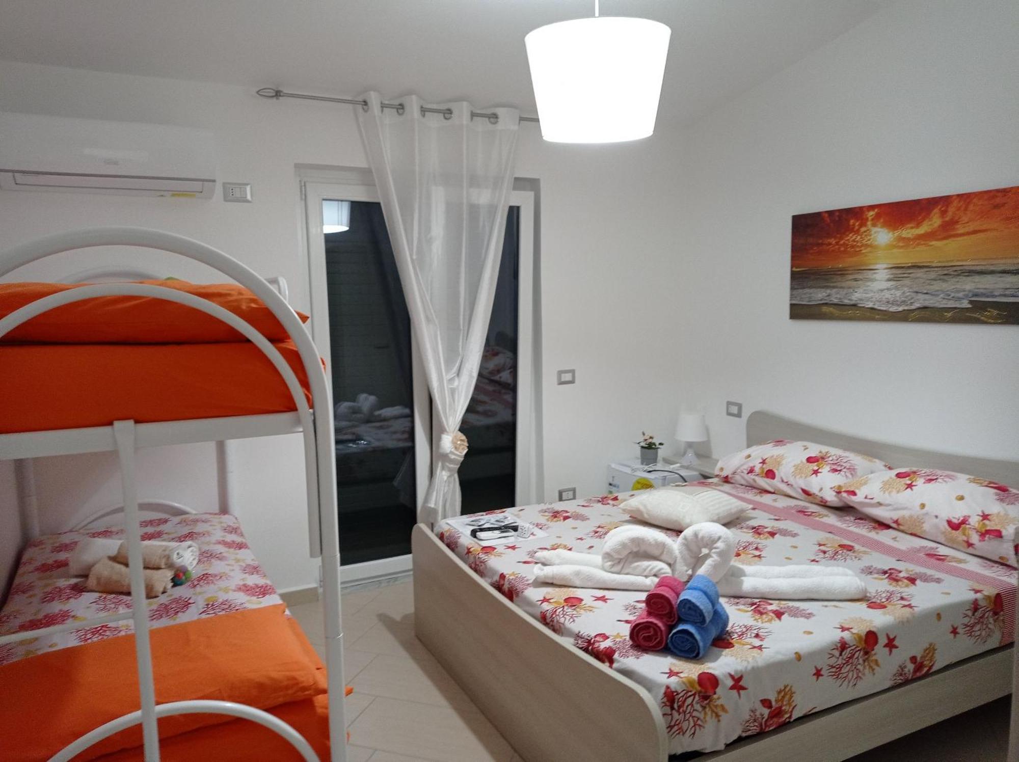 B&B Il Tempone Giungano Luaran gambar