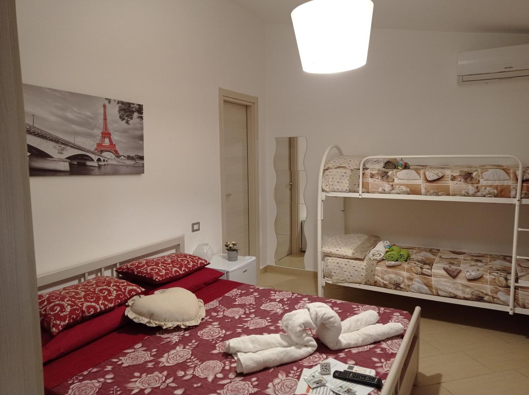 B&B Il Tempone Giungano Luaran gambar